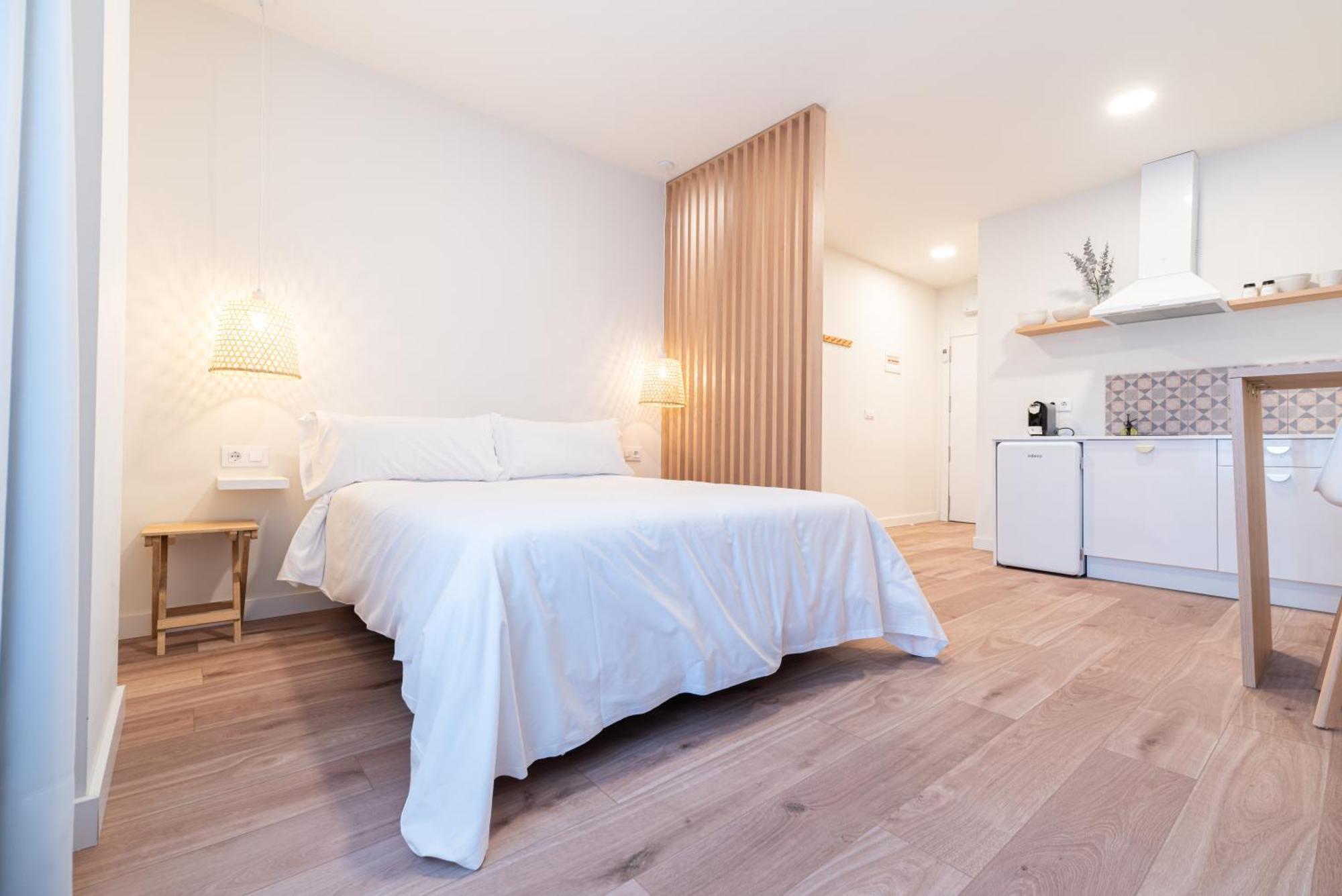 Apartamentos Turisticos Fatima, En El Centro De Віго Екстер'єр фото