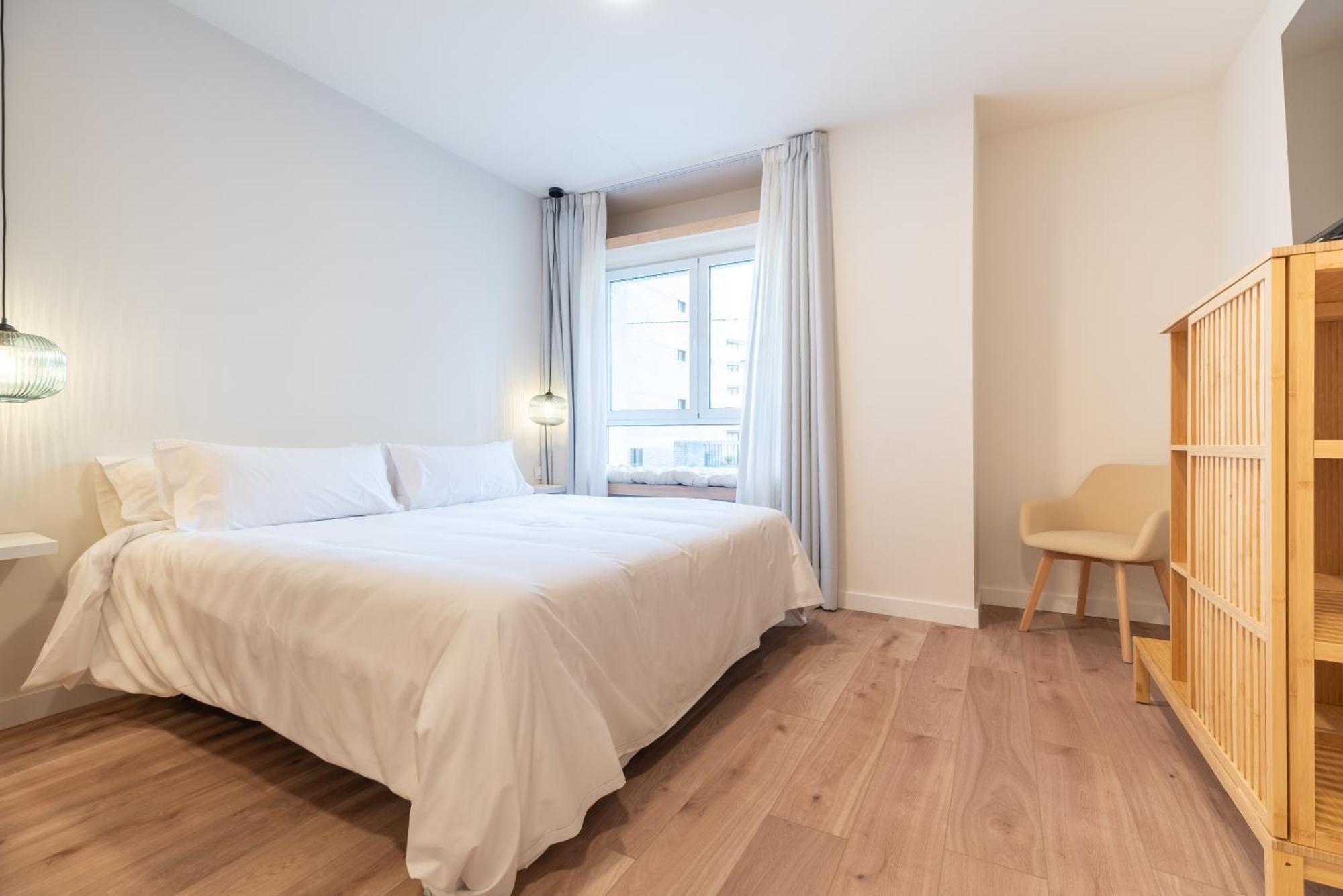 Apartamentos Turisticos Fatima, En El Centro De Віго Екстер'єр фото