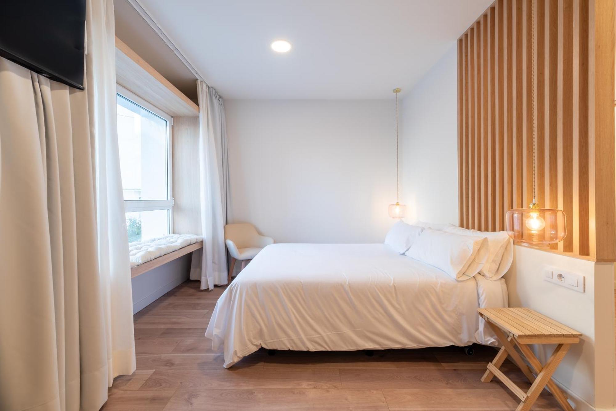 Apartamentos Turisticos Fatima, En El Centro De Віго Екстер'єр фото