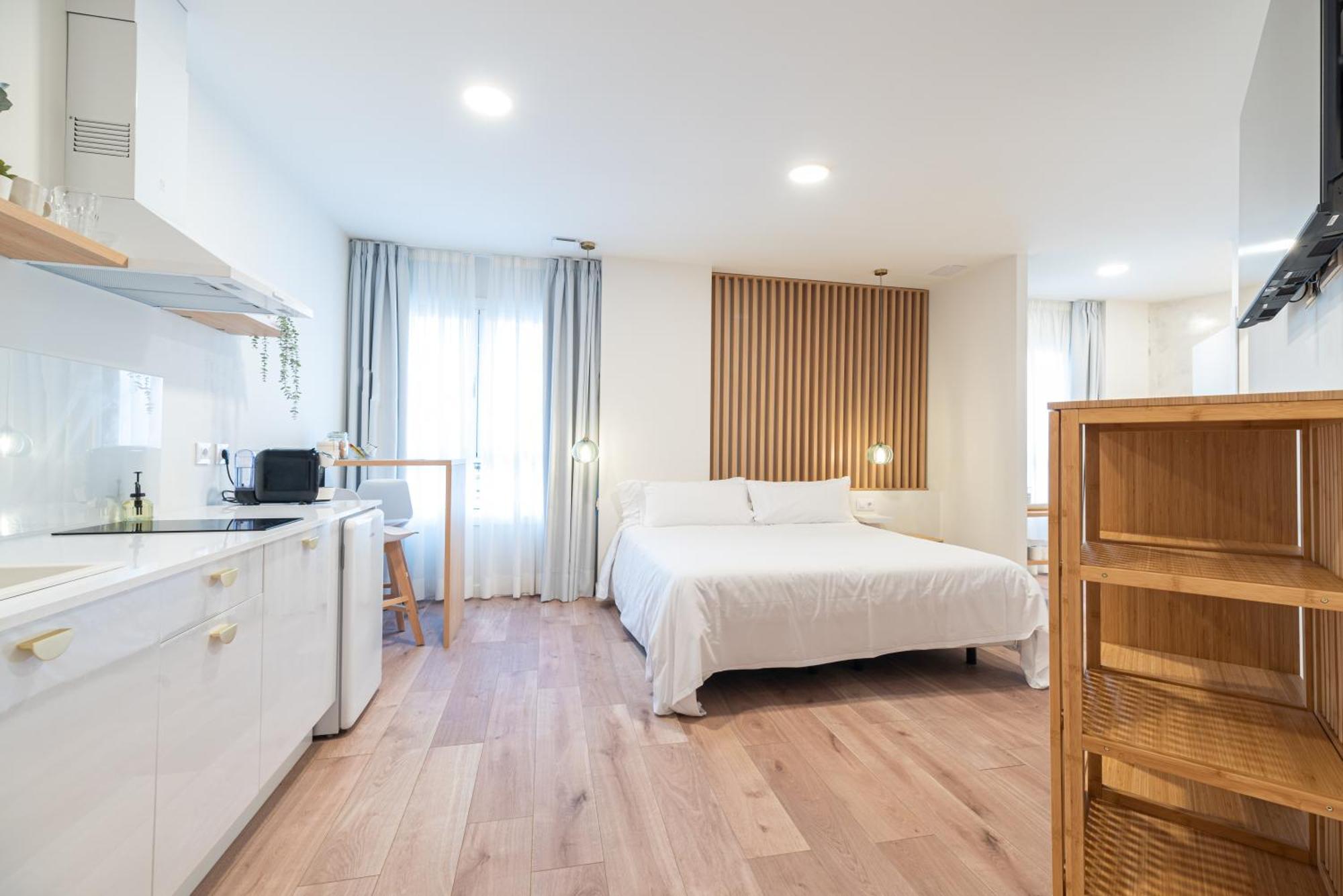 Apartamentos Turisticos Fatima, En El Centro De Віго Екстер'єр фото